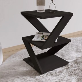 Odkladací stolík Albeni Black Oak