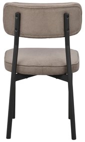 Béžové jedálenské stoličky v súprave 2 ks Paisley - Rowico