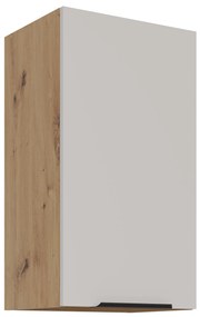 Horná kuchynská skrinka Sayla 40 G-72 1F (kašmír + dub artisan). Akcia -22%. Vlastná spoľahlivá doprava až k Vám domov. 1121439