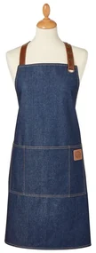 Kuchynská zástera z džínsoviny Cooksmart ® Oxford Denim