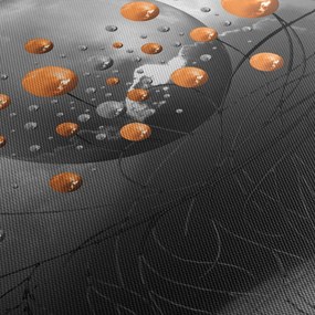 Obraz oranžových gulí (150x105 cm)