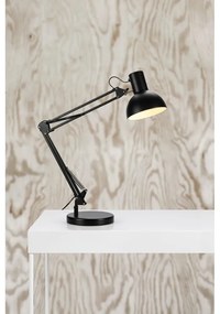 Čierna stolová lampa Architect - Markslöjd
