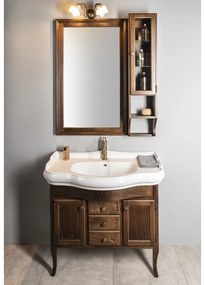 Biele keramické umývadlo 100x54,5 cm Retro – Sapho