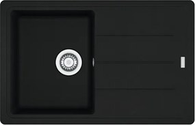 Drez Franke BFG 611-78 čierna 114.0661.513, 1 ks