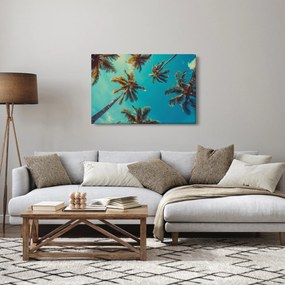 Obraz - Vysoké palmy (90x60 cm)
