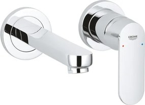 Grohe Eurosmart Cosmopolitan umývadlová batéria bez podomietkového telesa chróm 19381000 G19381000