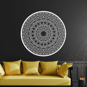 SENTOP | Luxusná drevená mandala na stenu | dekorácia pre moderný interiér | SENTOP PR0342