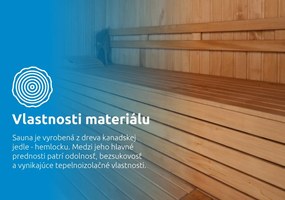 Marimex | Fínska sauna Marimex KIPPIS XL + saunové kachle | 11100085