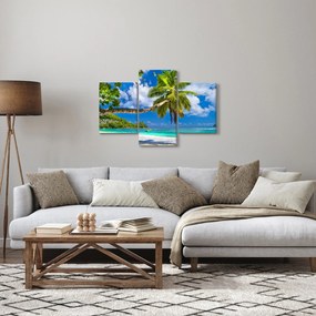 Obraz - Seychely (90x60 cm)