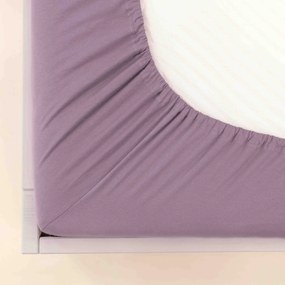 Polášek Jersey plachta s elastanom - Šedá | 140 x 200 cm