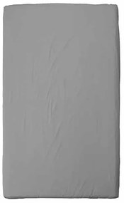 Plachta z organickej bavlny ingrid 270 x 210 cm sivá MUZZA