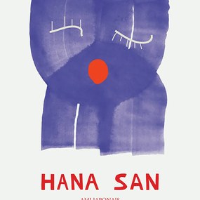 MADO Plagát Hana San by MADO 50x70 cm
