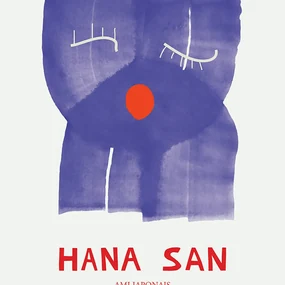 MADO Plagát Hana San by MADO 50x70 cm