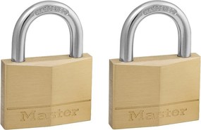 Visiaci zámok MASTER LOCK 150EURT 2 x 50 mm, mosadz