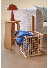 Stolička v dekore duba v prírodnej farbe Split – Hübsch