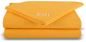 Plachta posteľná oranžová pevná EMI, Pevná plachta 140x220
