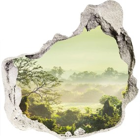 Fotoobraz diera na stenu Džungle nd-p-66007355