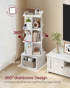 Otočná knižnica LBC471WB01