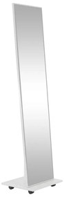 Zrkadlo na kolieskach NM-808 Nepta (biela). Vlastná spoľahlivá doprava až k Vám domov. 1016282