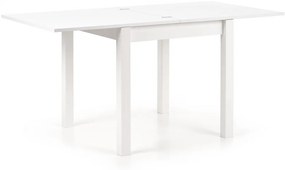 Jídelní rozkládací stůl Gracjan 80/160 cm bílý