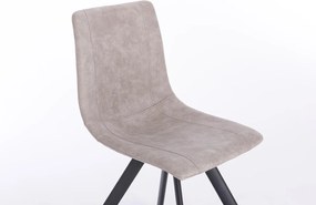 Jídelní židle Hawaj CL-18017 světle šedá