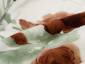 Obojstranné obliečky DUO SENSE ROSALIA vzorované + obliečka na vankúšik 40x50 cm ZDARMA Rozmer obliečky: 70 x 90 cm | 140 x 200 cm