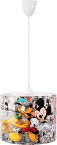 Toolight Nowodvorski, detské nástenné svietidlo Disney Mickey Classic I, 4830, OSW-21008