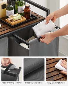 Kôš na bielizeň Loft 92 l