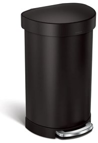 Pedálový odpadkový kôš z nerezovej ocele 45 l – simplehuman