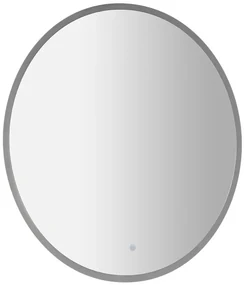 Sapho Sapho, VISO guľaté zrkadlo s LED osvetlením, ø 80cm, dotykový senzor, 2700-6500K, VS080S
