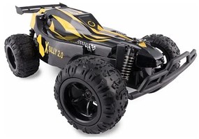 Overmax - RC auto s diaľkovým ovládaním X-RALLY 2.0 1200 mAh Čierna/Žltá