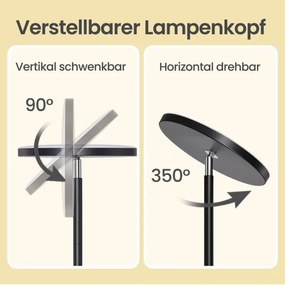 LED stojacia lampa s diaľkovým ovládaním LFLB35018BD02
