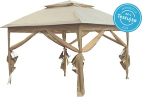 Marimex | Záhradný altánok Marimex Vista 3x3 m - béžový | 10970574