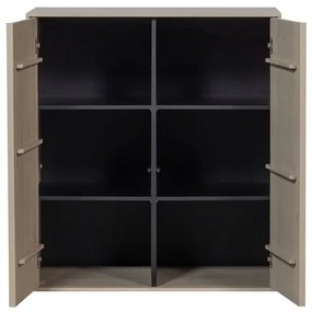 Sivá prídavná polica 2 ks 48x1,5 cm Daily – vtwonen