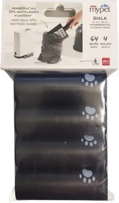 Čierne vrecká na mačaciu podstielku v súprave 4 ks 11x18 cm Biala – Rotho
