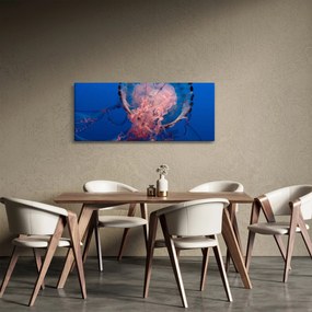Obraz medúzy (120x50 cm)