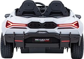 Elektrické autíčko Lamborghini Revuelto XL STRONG biele