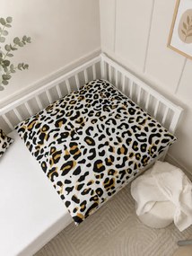 Obliečka na zavinovačku / perinku Leopard 73x73 cm