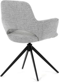 Jedálenská stolička sivá DCH-D1320 GREY2