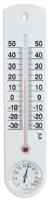 Orion domácí potřeby Teploměr univerzální s vlhkoměrem