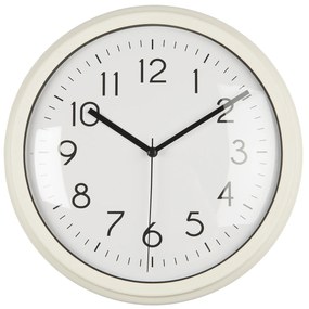 Ib Laursen Nástenné hodiny Cream Ø 26 cm