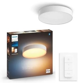 Philips - LED stmievateľné stropné svietidlo Hue ENRAVE M LED/19,2W/230V biele + DO