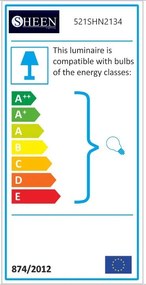 Dve nástenné lampy Erebos VI habr