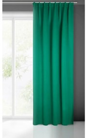 DECOREUM  Jednofarebný zatemňovací záves s páskou na stropné koľajnice 140 cm x 300 cm grafitová 100 % polyester Rozmer varianty: 140 cm x 300 cm, Farba varianty: Purpurová 104836