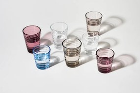 Poháre Aino Aalto 0,22l, 2ks, modré aqua