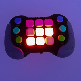 KIK Elektronická logická antistresová hra Memory Light – konzola s 4 režimami