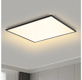 Brilagi - LED Stropné svietidlo SLIMFRAME LED/58W/230V 60x60 cm čierna BG1543