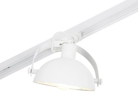 1-fázový koľajnicový systém s 3 nastaviteľnými bielymi bodovými svetlami - Magnax