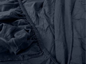 Jersey plachta HIGHFIT námornícky modrá 90 x 200 cm