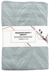 Záves na páske Triago MYC09927/1 135x250 cm svetlomodrý